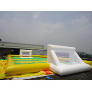 outdoor inflatable football games